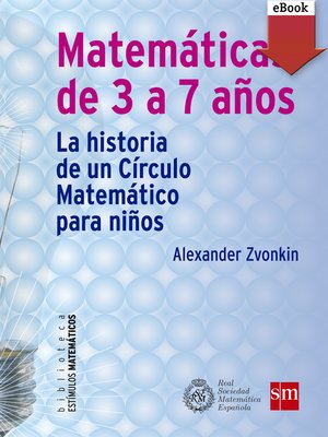 cover image of Matemáticas de 3 a 7 años